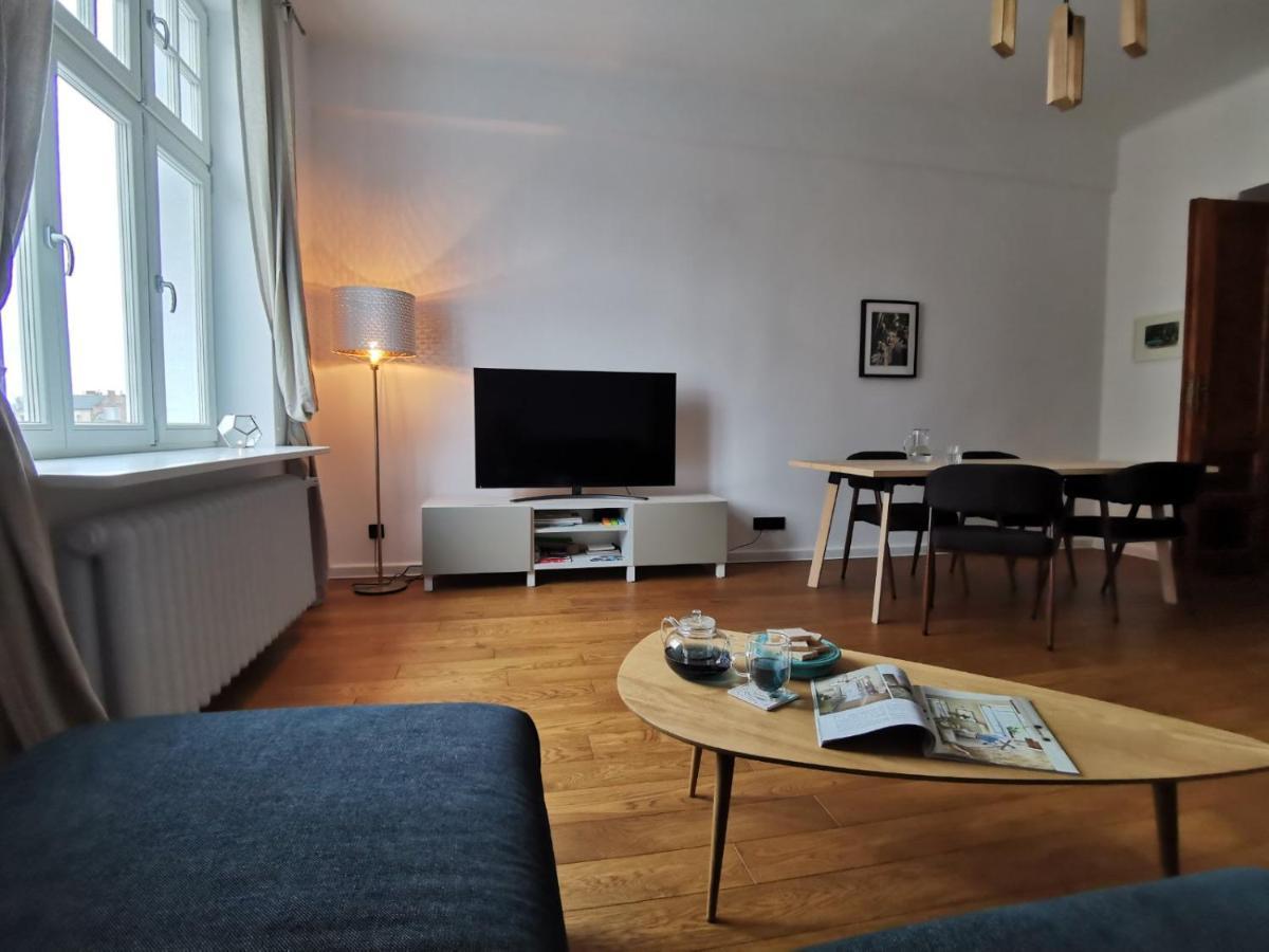 קרקוב Designer Apartment 110M2 With King Size Beds & Equipped Kitchen מראה חיצוני תמונה